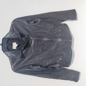 Authentic Moto leather jacket CASLON size Medium